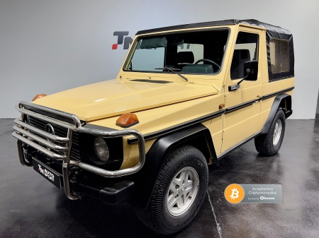 Mercedes Benz G Cabrio 240 GD