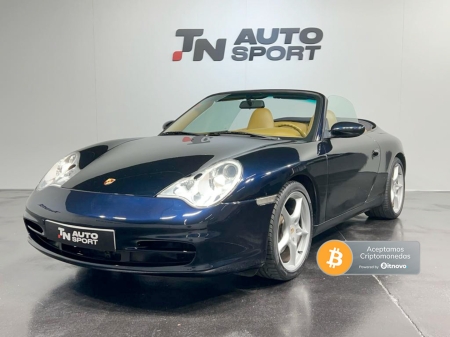 PORSCHE 996 CARRERA CABRIO 320CV