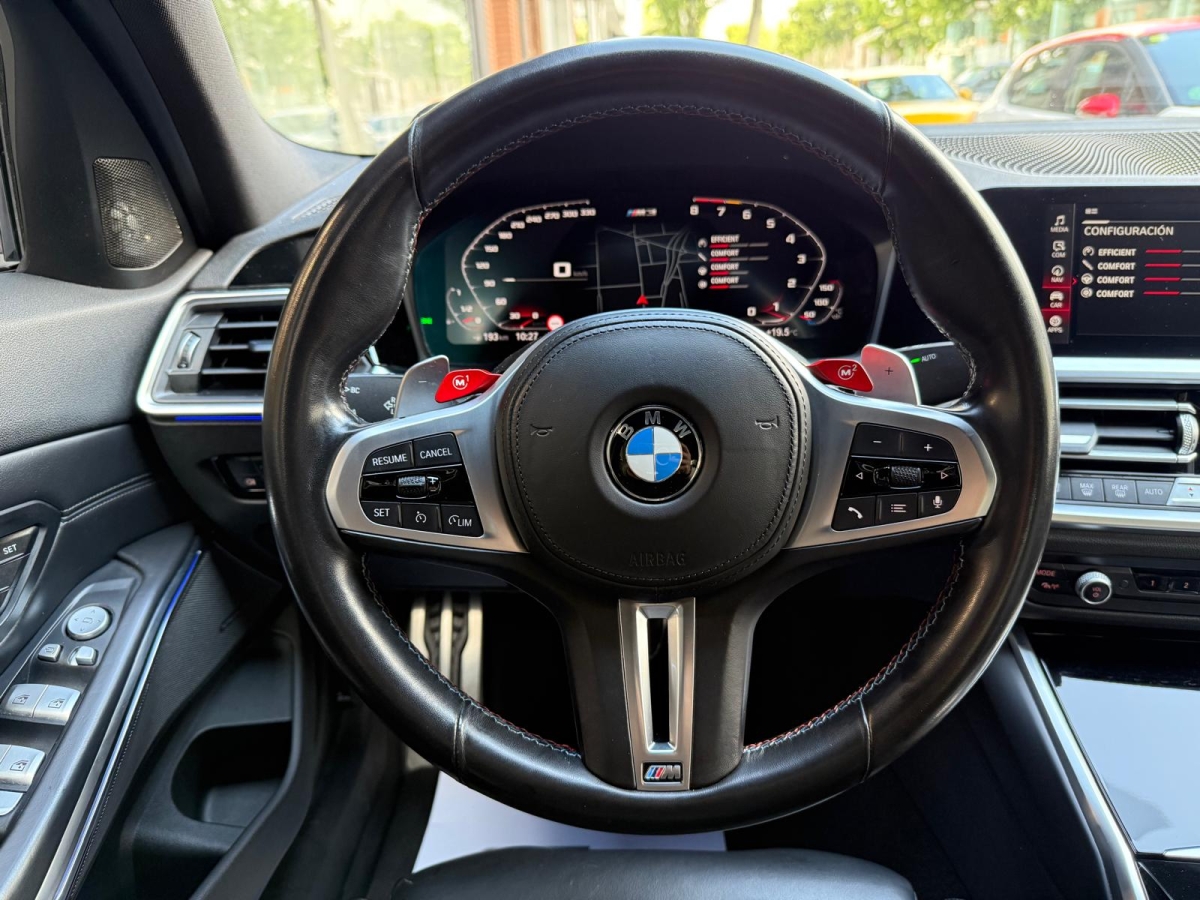 BMW M3 COMPETITION