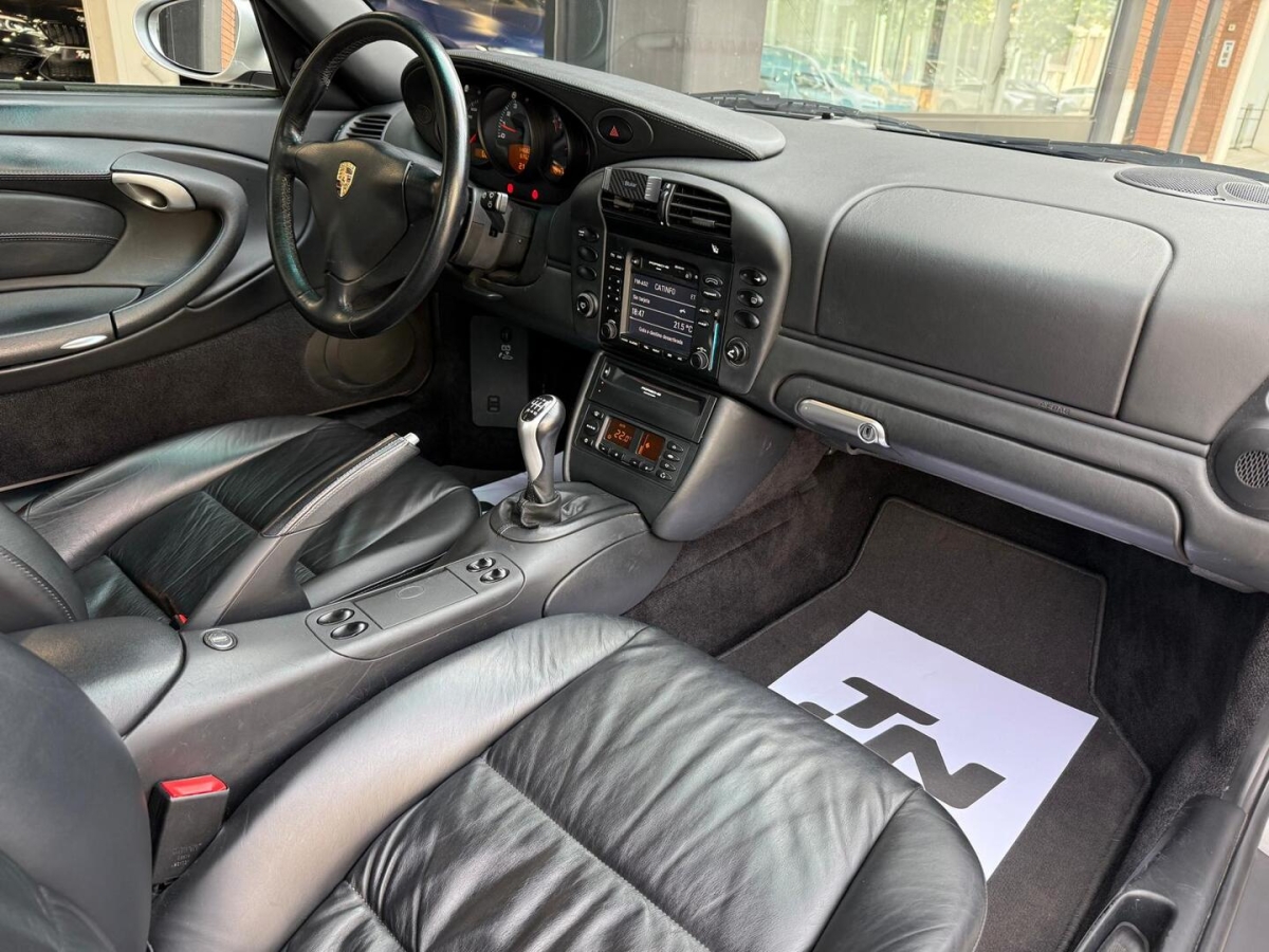 PORSCHE 996 CARRERA 4S