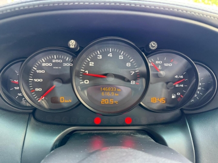 PORSCHE 996 CARRERA 4S