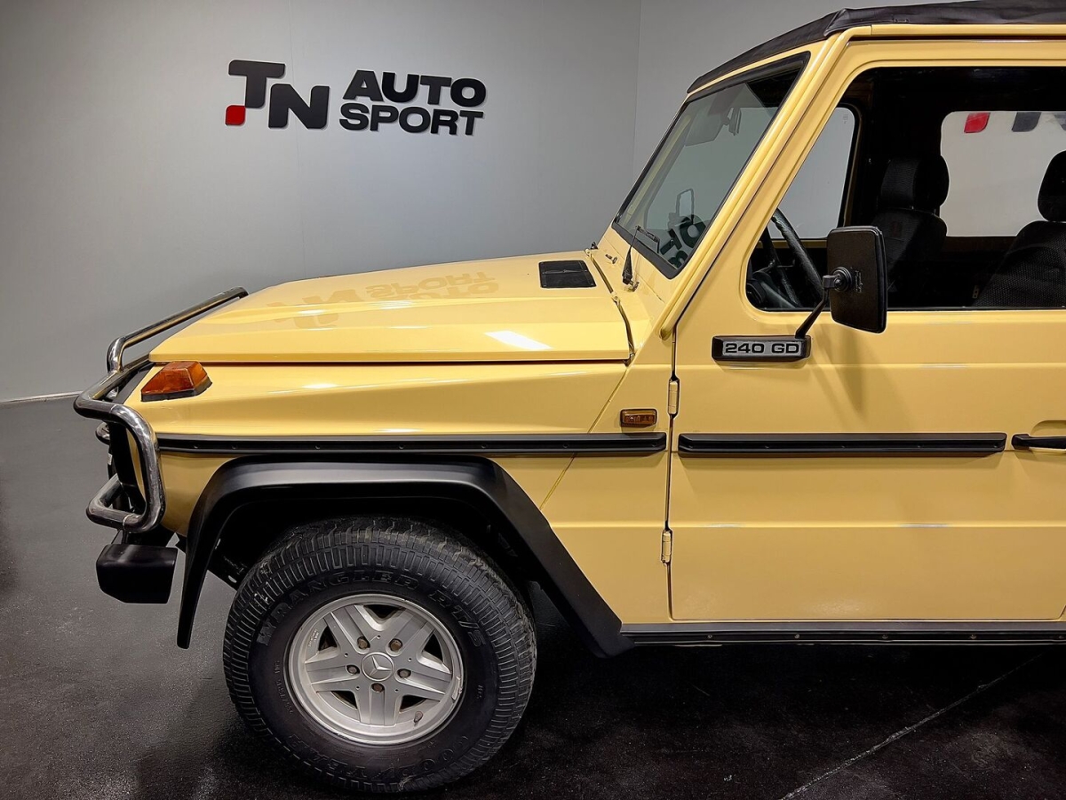 Mercedes Benz G Cabrio 240 GD