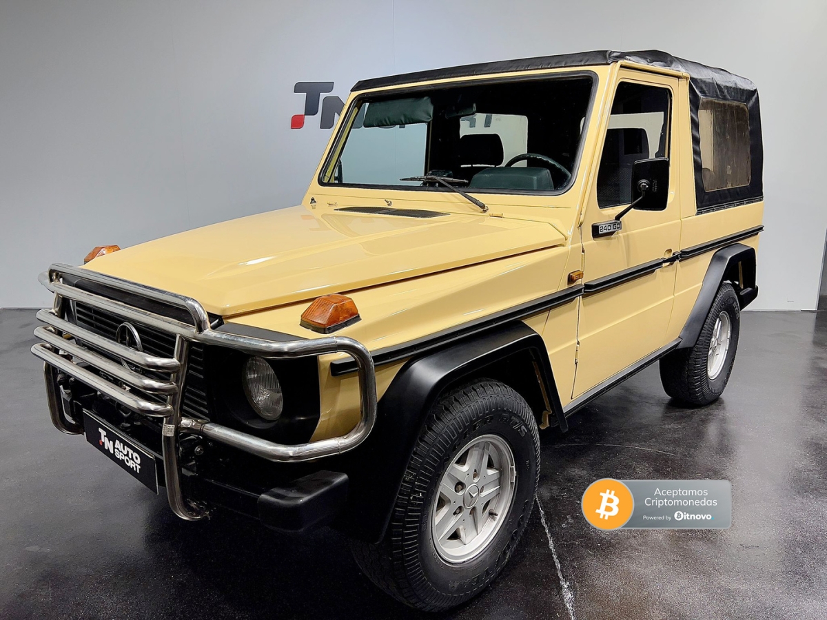 Mercedes Benz G Cabrio 240 GD