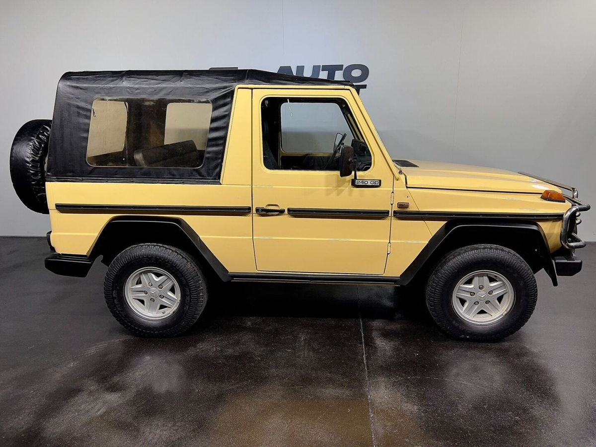 Mercedes Benz G Cabrio 240 GD